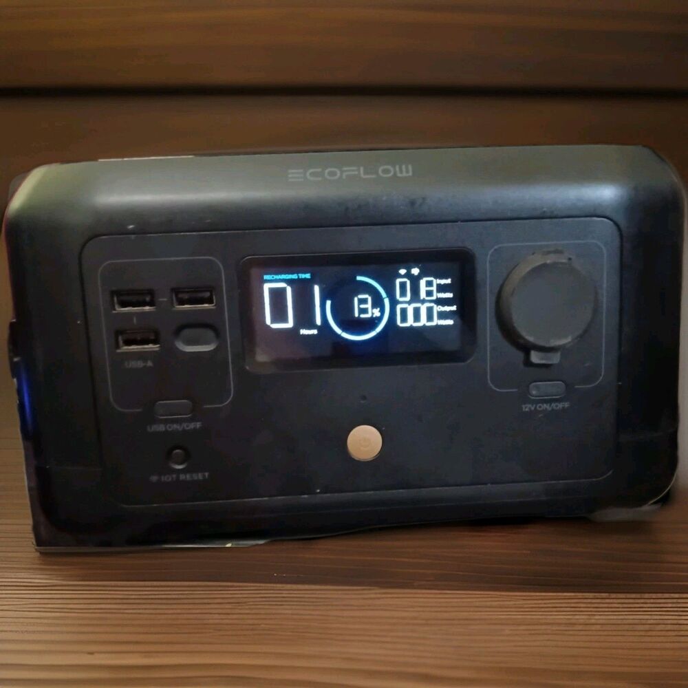 EcoFlow RIVER Mini Portable Power Station – 210Wh Battery - Charge Issue PARTS